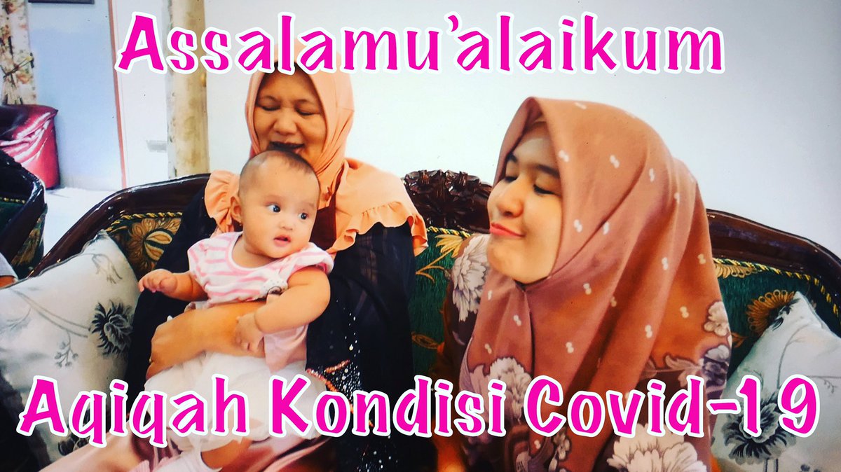 FajrinCandra1's tweet photo. Assalamu’alaikum Aqiqah kondisi covid
https://t.co/hUpFepIrTL
Jangan lupa like,subscribe,coment and share nya Yaa sukses &amp; Sehat selalu ☺️🙏 #fajrincandra #Aqiqah #Vlog #Vloger #Travel #Traveling #Traveler #Jambi #Jambihits #Trending #Viral #Corona #Covid #Karikambing #Nasiminyak https://t.co/KUNsHJbcAp