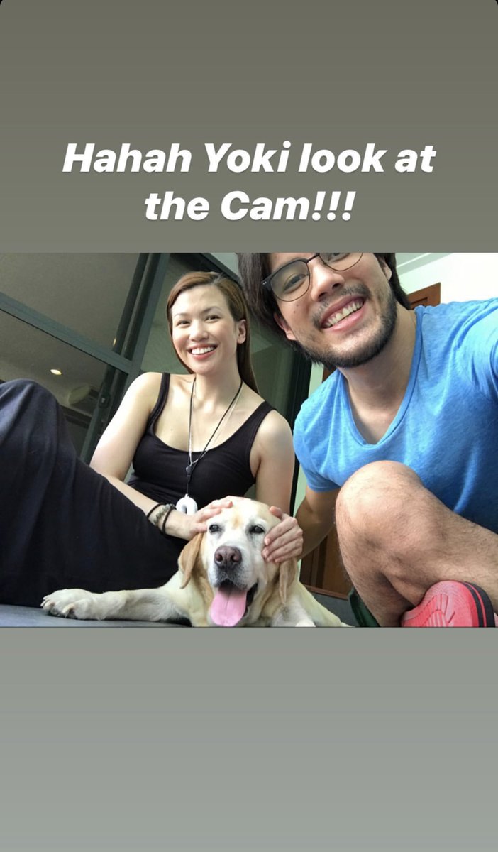 YokiNiRafa's tweet photo. happy hoomaaaanssss 💖 @rafasreyna @LaurelYanah https://t.co/zurgOAOeAJ