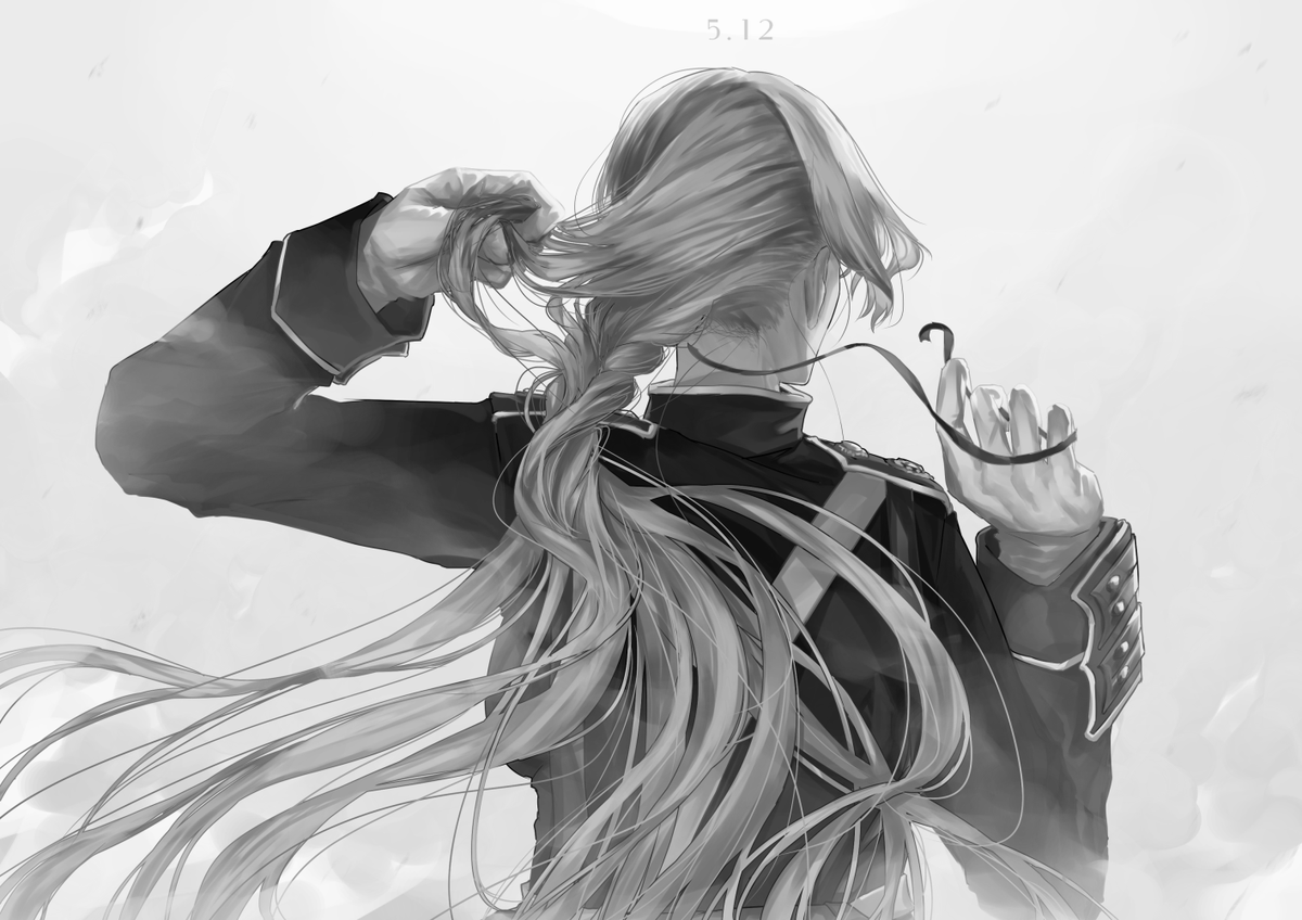 函丞蒸汽 على تويتر 絵をモノクロにするとかっこいい