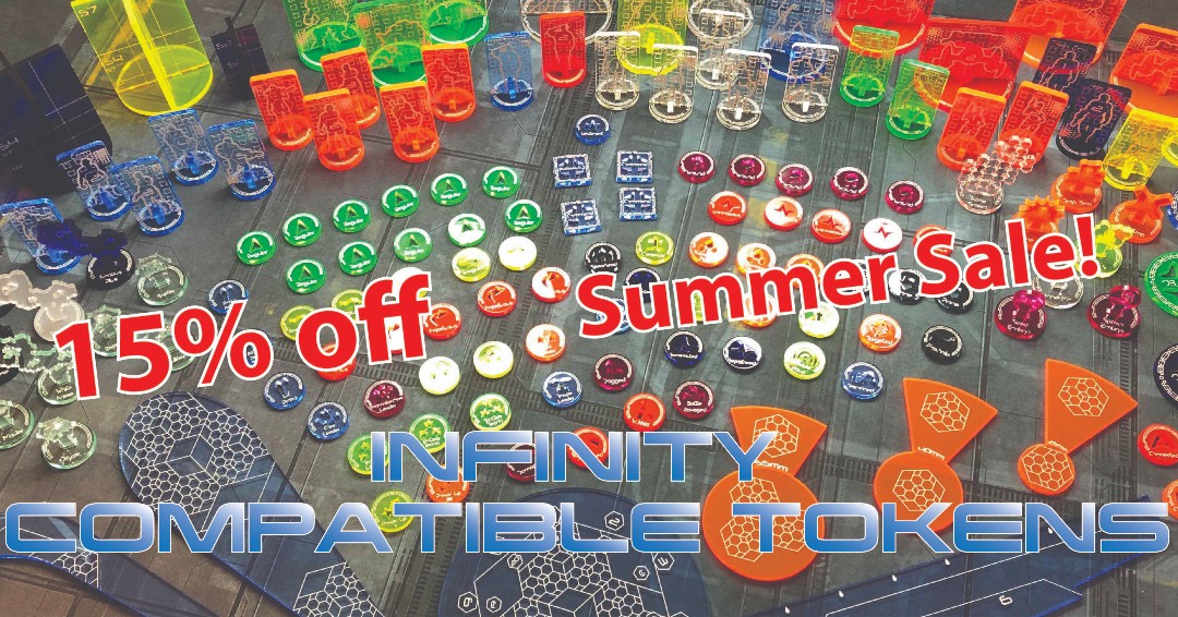 AOWStudiosUK's tweet image. From order tokens to smoke markers, Art of War Studios has every token you need for Infinity, all cut from beautiful 3mm coloured acrylic. 
#Infinitythegame #N4 #operationkaldstrom
ow.ly/p4LM50ArR9r
