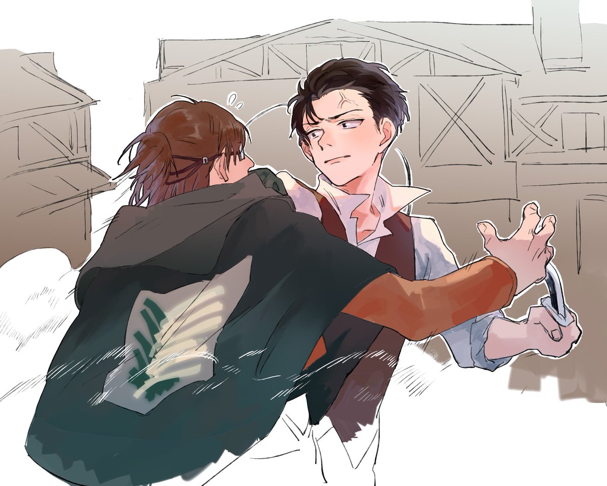 KylieKeela's tweet photo. can't believe i didn't notice this couple until now😭😭I was too blind to see the sweetness between them😭
#Levihan https://t.co/5RMkF7uOjV