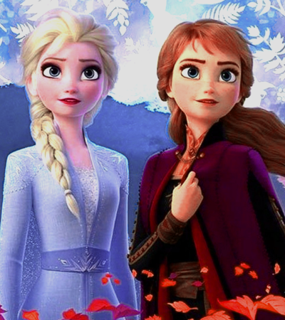 elsa/anna and kayle/morgana siblings whose once prevalent and dear love was broken by their differences. one cold and distant, the other compassionate and hurt by her sister. one pair made amends and connected again, but i doubt the same ending awaits kayle and morgana