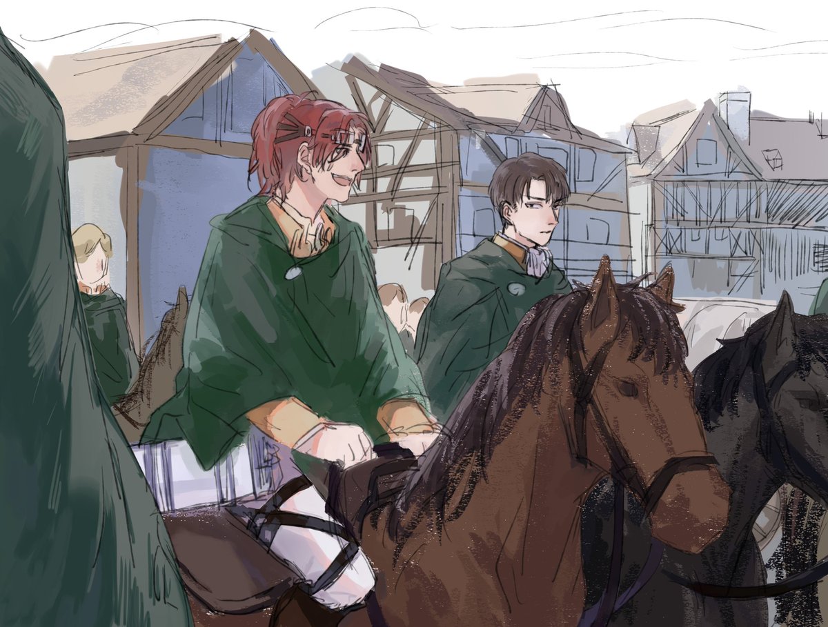 KylieKeela's tweet photo. can't believe i didn't notice this couple until now😭😭I was too blind to see the sweetness between them😭
#Levihan https://t.co/5RMkF7uOjV