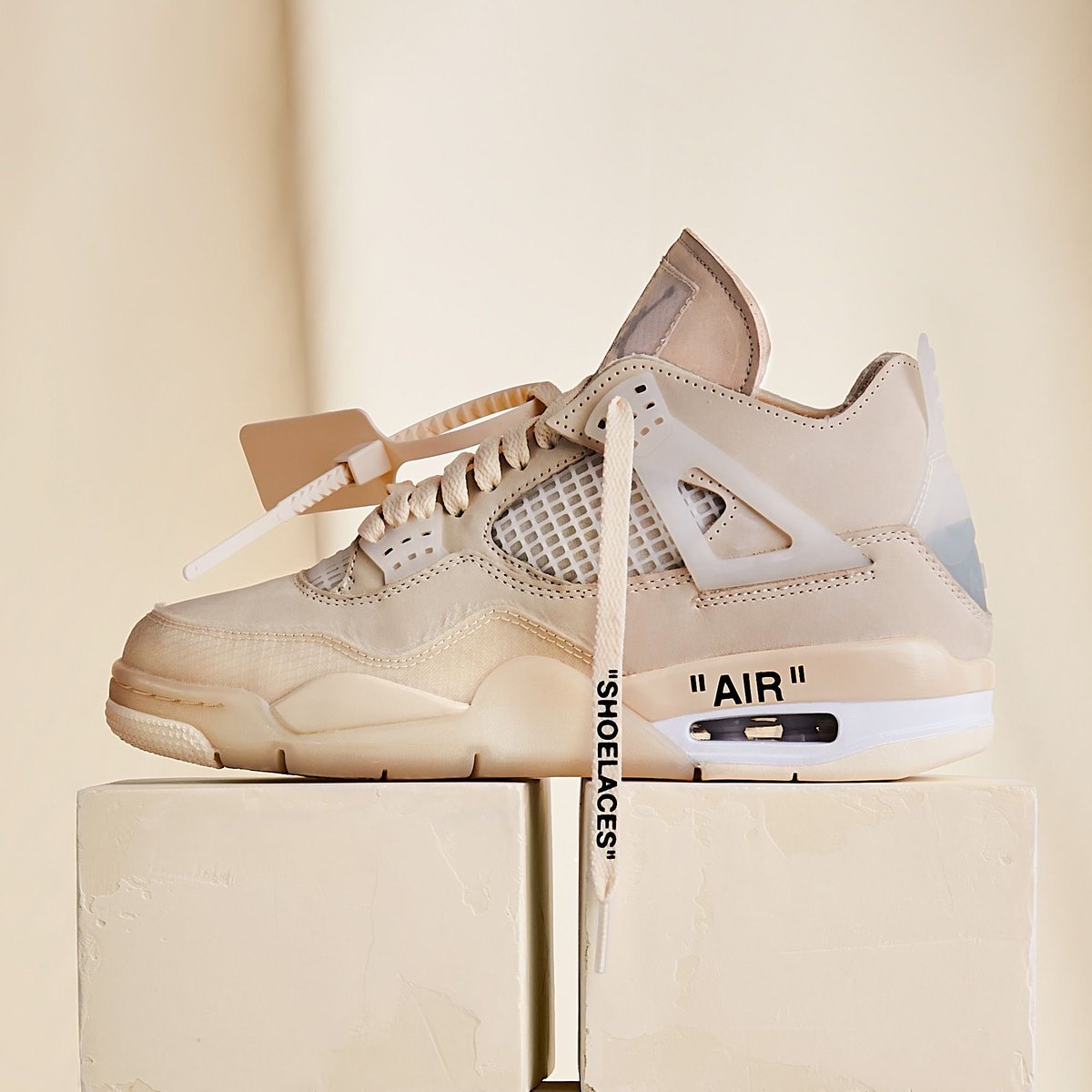 off white sail raffle