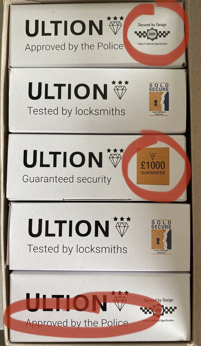 WindowPainsMK's tweet photo. Locks delivered for our future customers that want to be properly secure ! #policeapproved #thousandpoundguarantee @windowpainsmk @windowpainsstroud #securedbydesign Thanks @UltionLock @sweethardware @Alex_Brisant https://t.co/FSbpg8wWLg