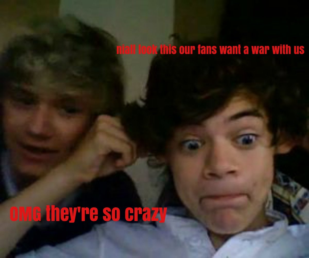 nurliamivanyo's tweet image. One Direction Vs Directioners

#OneDirection #OneDirectionVSDirectioners