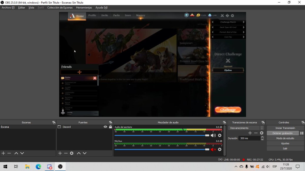 ($o$a) para quienes no hayan podido asistir, estamos grabando las presentaciones y subiéndolas a Youtube durante la semana. Todo esto empoderado por #OBStudio
#confevirtual
#multitasking