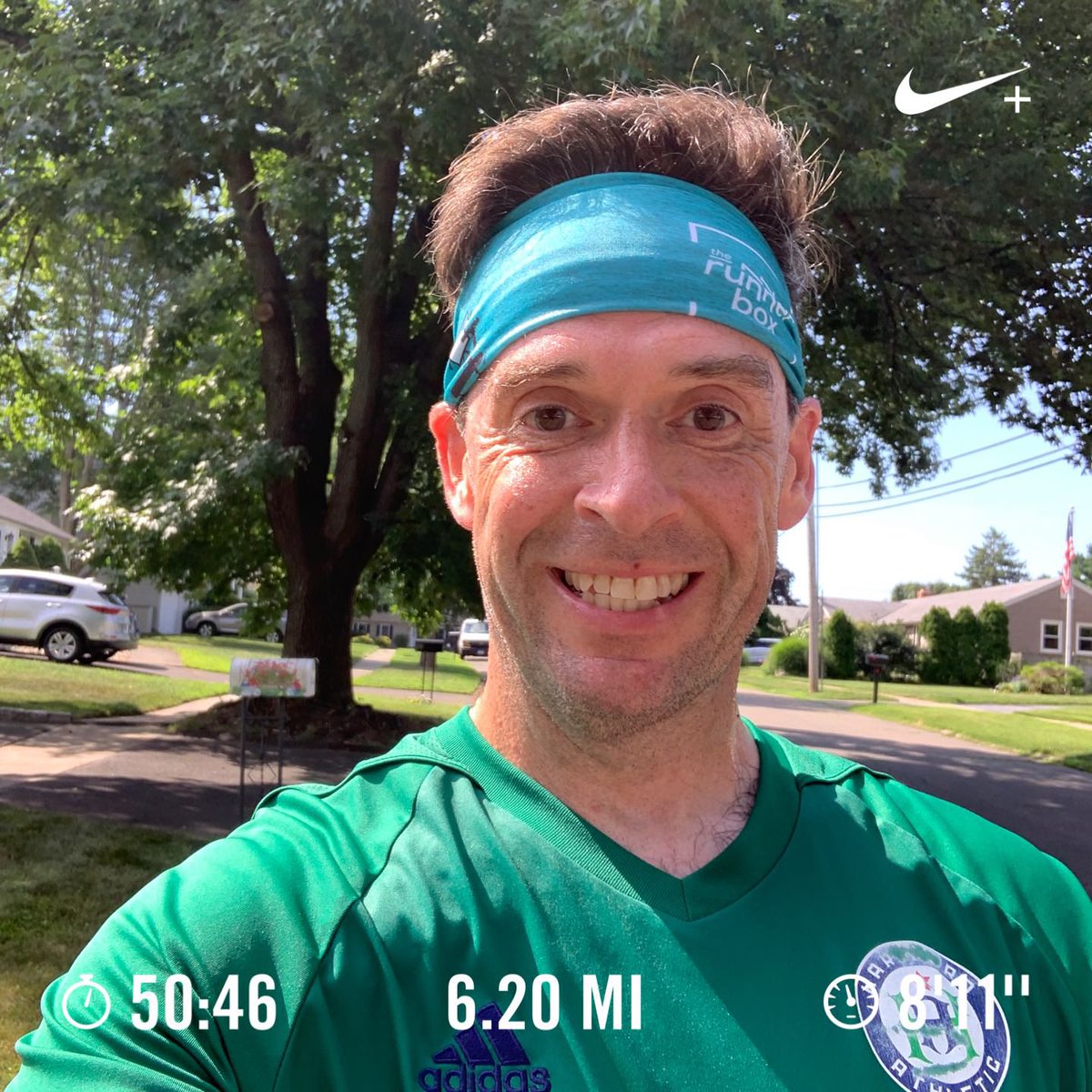 dmv1332's tweet photo. Ran 6.20 miles with Nike Run Club the boys go for 3 in a row!! #bleedgreenandblue #athletic #letsgoathletic #sportssaturday #nike #nikerunning #nikerunclub #vaporfly4 #stratcity #charitymiles #saturdaymorningrun #wnergize #hydrate #recover https://t.co/f8X6ESXsO4