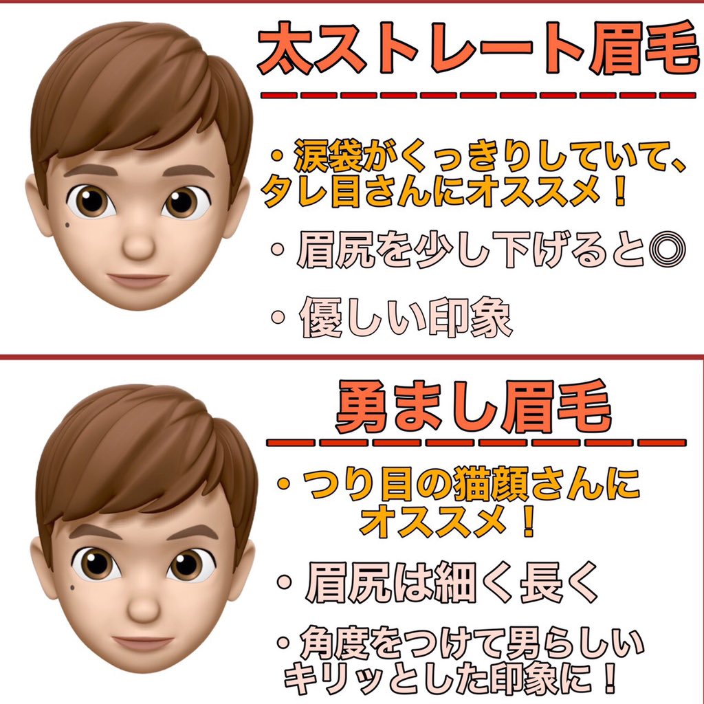 LIPPSshibuya's tweet photo. 眉毛だけで？？？

イケメンになる秘訣！！！ https://t.co/tPgMtNQotf