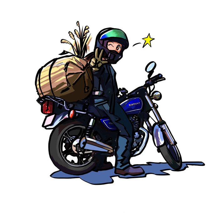 バイクイラストのtwitterイラスト検索結果 古い順