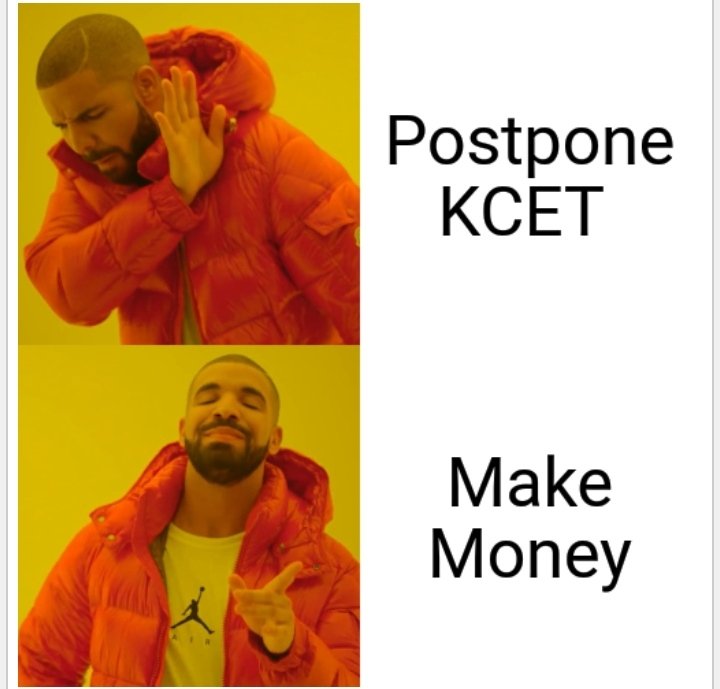 pranav_taneja9's tweet photo. @drashwathcn 
Please don't play with us , we have JEE and NEET too. Postpone KCET   
#JusticeForKarnatakaStudents https://t.co/PaK2hAEVck