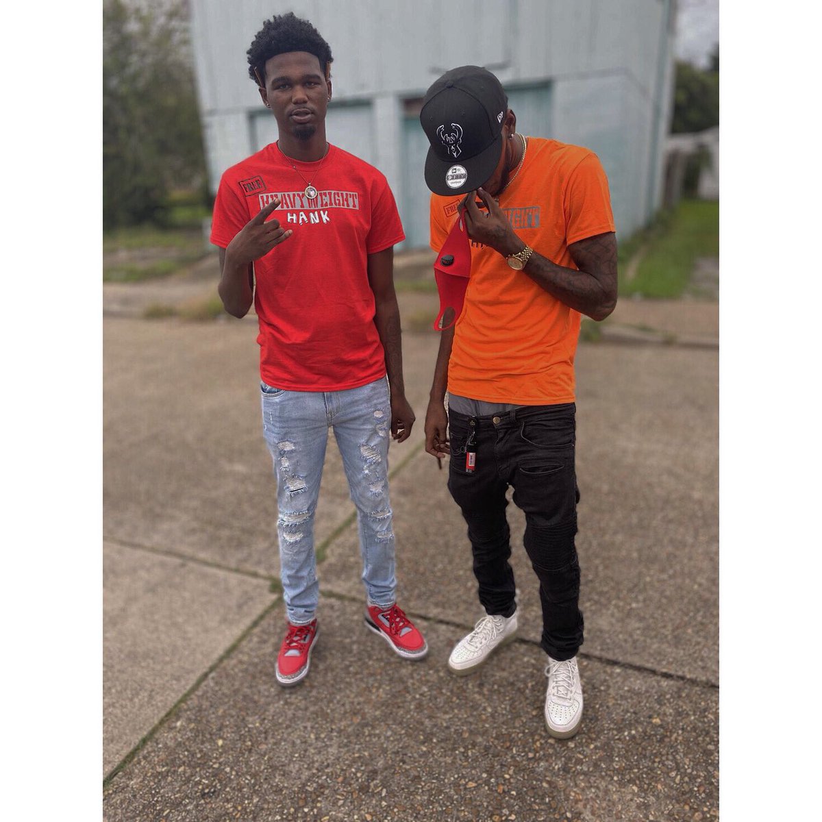 ___RonKaz's tweet photo. My gangstas throwin 4s for we was street famous, ain't nobody broke the code ๐
ฑ๏ธ๐โค๏ธ #freeHeavyweight #longlive5ive https://t.co/d95iuwFoIg
