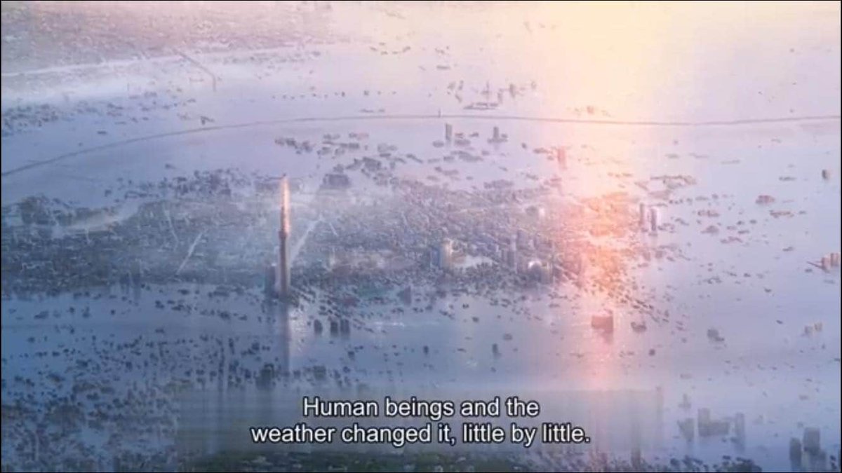 ▪︎"The world had always been this crazy."-This line in the epilogue scenes had really striked me, wherein the adults, said that na hindi nila kasalanan kasi 200 years ago, it was 'just like that' before.