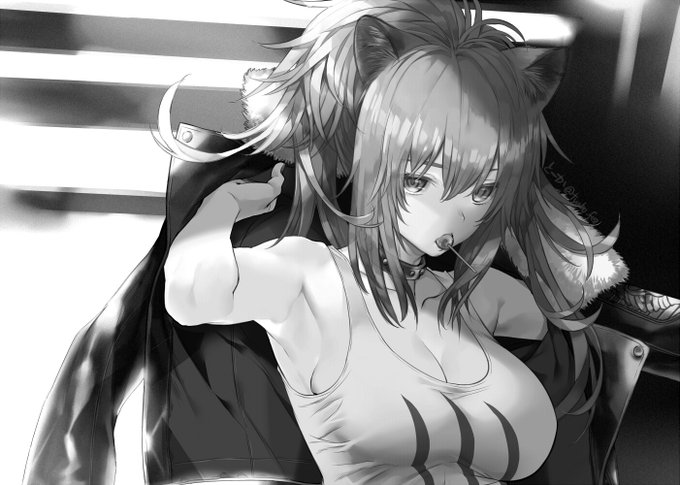 #絵をモノクロにするとかっこいい
やってみたけどFFT絵が、、なにもいうまい😭 