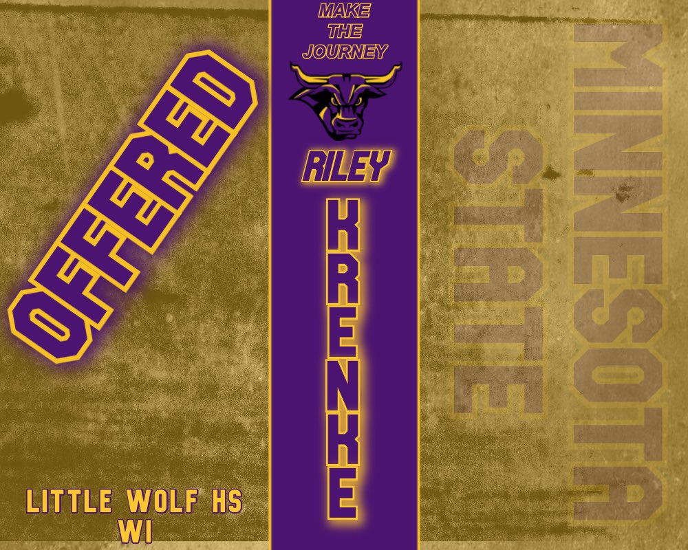 Excited too announce that I have received my second DII offer from <a href="/MNSUMankato/">Minnesota State Mankato</a>!                          Thank you <a href="/Coach_Bernarde/">Mike Bernarde</a>! #Mavs