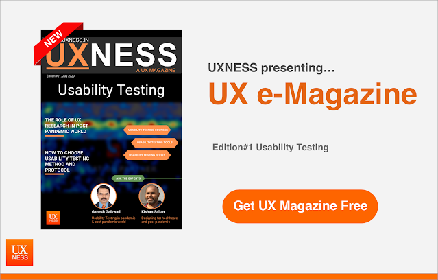 uxness's tweet photo. UXness has launched new UX e-Magazine.
Edition 1, 'Usability Testing' Please get it for free.
https://t.co/UXTUVBiQ8g
#UX #UXmagazine #emagzine #designthinking #publications #designmagazne #magazine #UXNESS #UsabilityTesting https://t.co/nT2RSm5l5Y