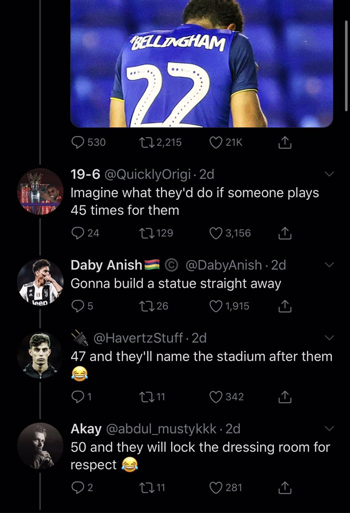 TrollFootball's tweet photo. This thread 😂 https://t.co/Z8wJYMjHtL