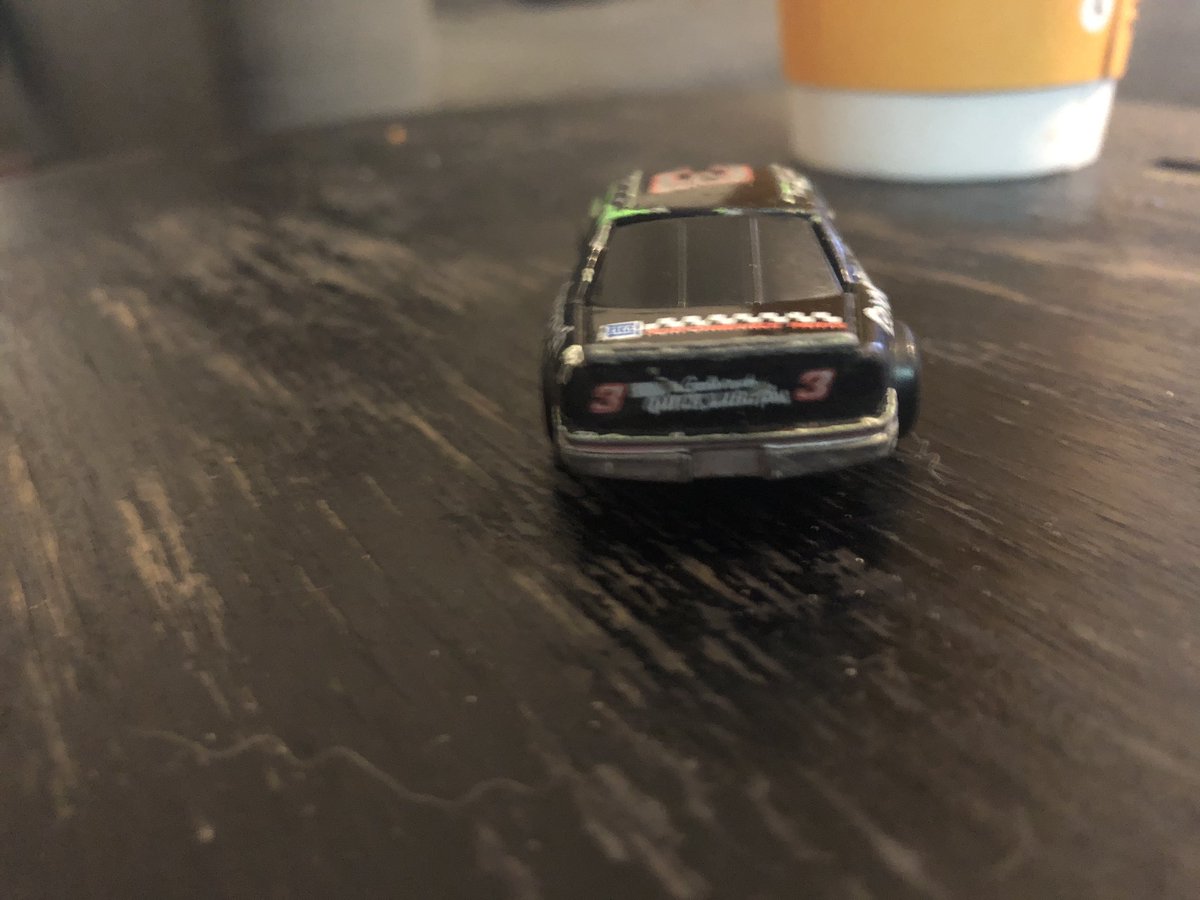 I’m sure everyone’s got some Dale Earnhardt, but here’s my primary one from my childhood.