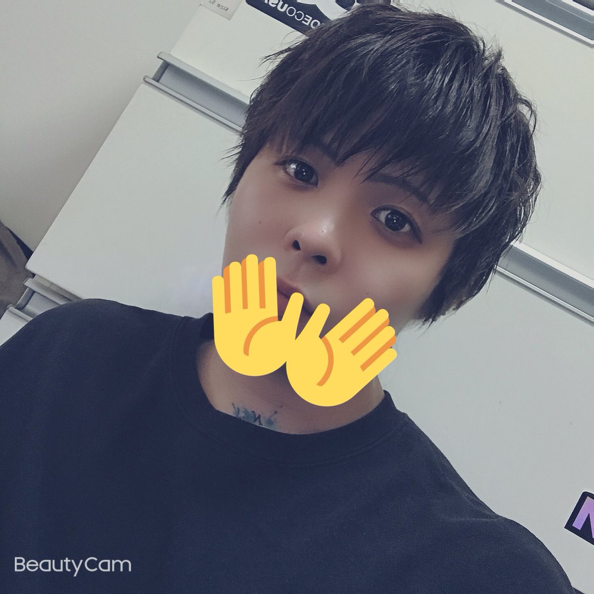 SS_Ryotaaa's tweet photo. どうやら短髪の方がいいらしい() https://t.co/wvMArr3WBH