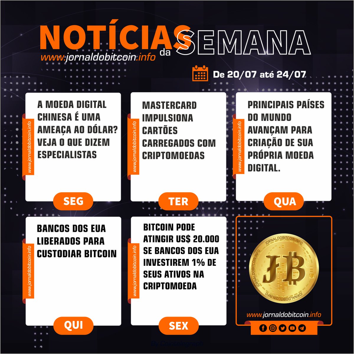 Jornal do Bitcoin tweet media