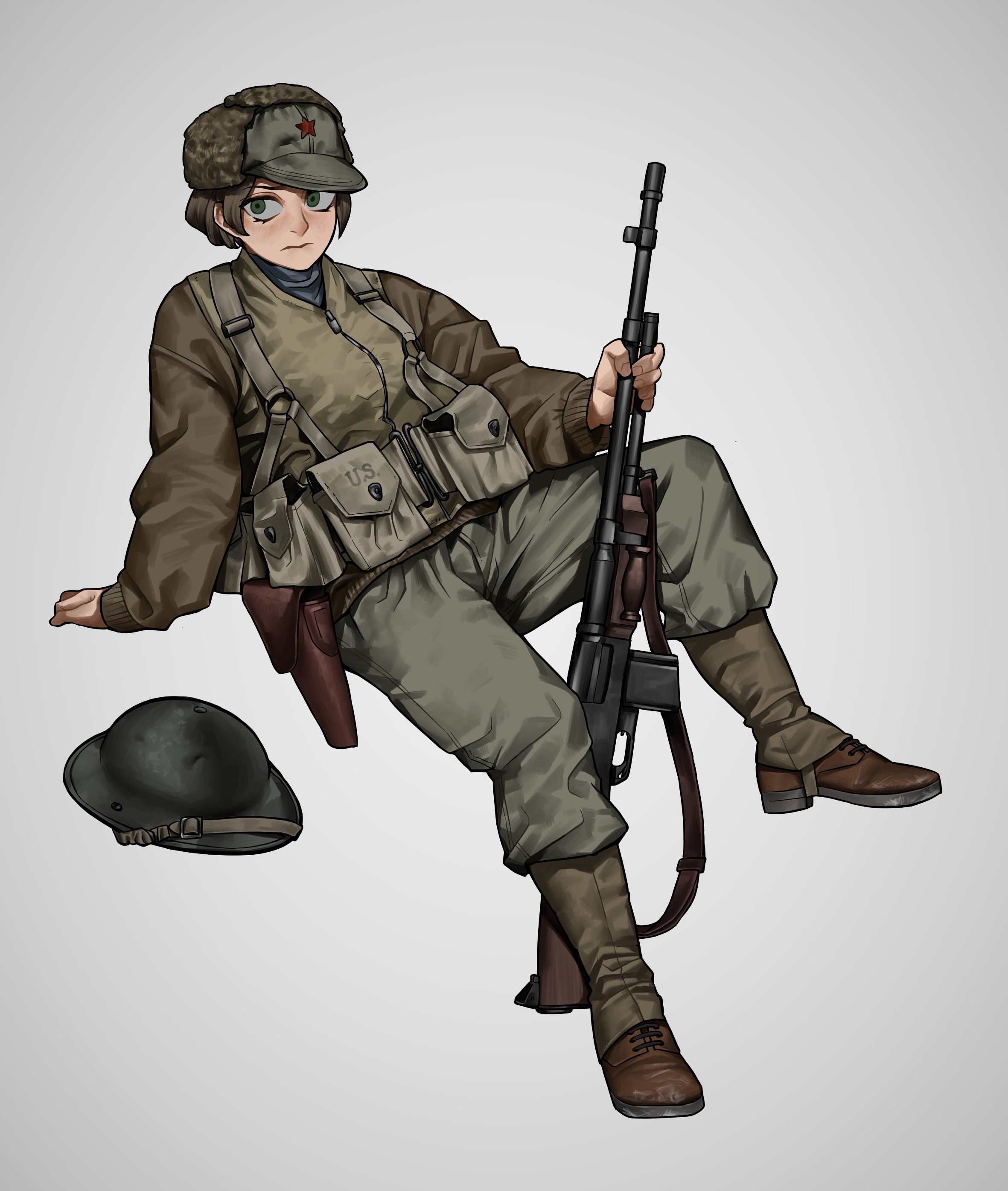 Kaiserreich солдаты