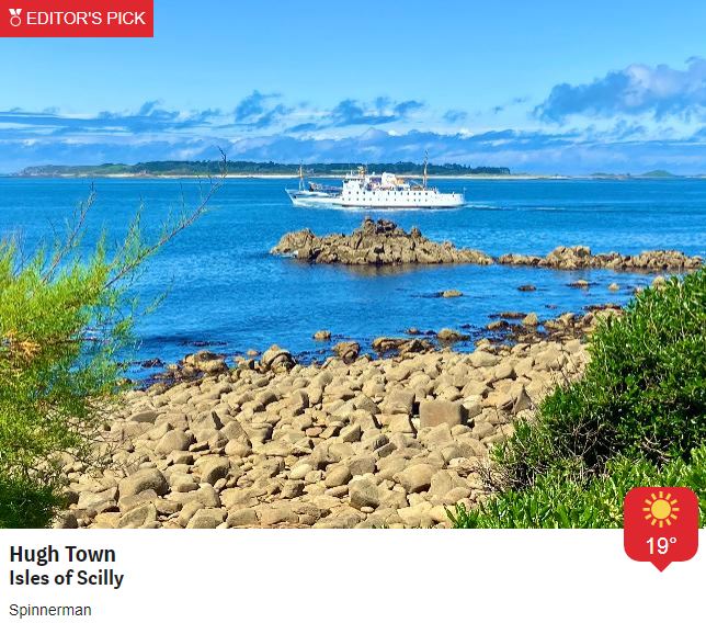 At least it look a little bit more like a #summer Saturday for a few of you ...
Matt