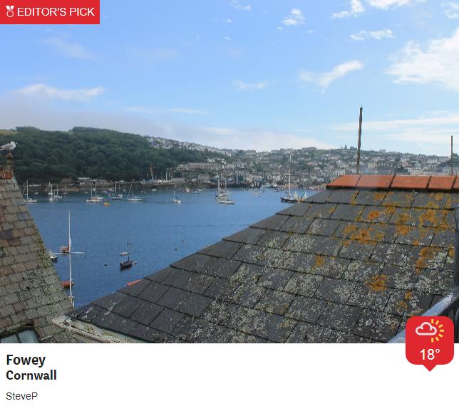 bbcweather's tweet photo. At least it look a little bit more like a #summer Saturday for a few of you ...
Matt https://t.co/ziQyk81iNT