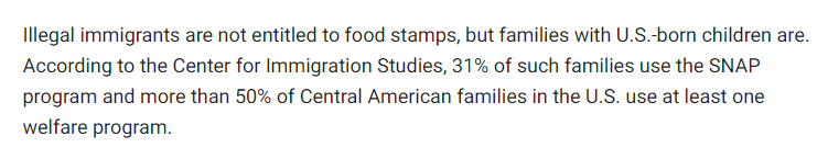 Illegally bring your family to the US, or start one while you're hear, and make an anchor baby as fast as you can and then apply for benefits. You are still illegal, but your anchor baby is not. See how it works? This is how many illegals get access to the federal benfits.