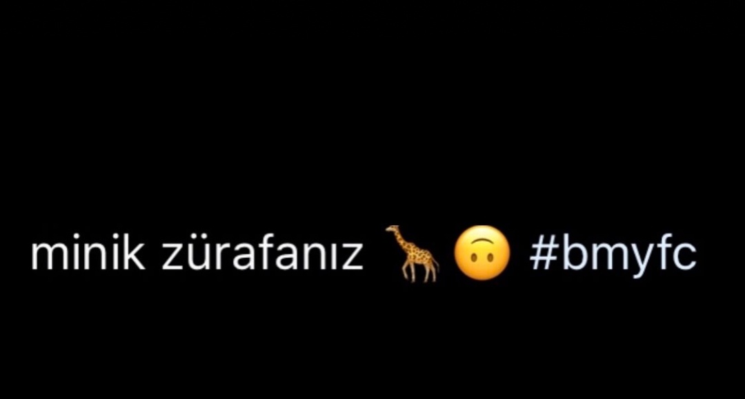 winnerswithguns's tweet photo. Bizde seni çok seviyoruz Minik Zürafa.🦒

Ve bizi bir gün bile mahçup etmediğin, her zaman arkamızda olduğun, bizi hiçbir zaman unutmadığım ve en önemlisi bizi sevdiğini bize defalarca bıkmadan usanmadan hatırlattığın için teşekkürler.

İyikiVarsın MinikZürafa
@barismrtyagci https://t.co/YXVbpq2cqS