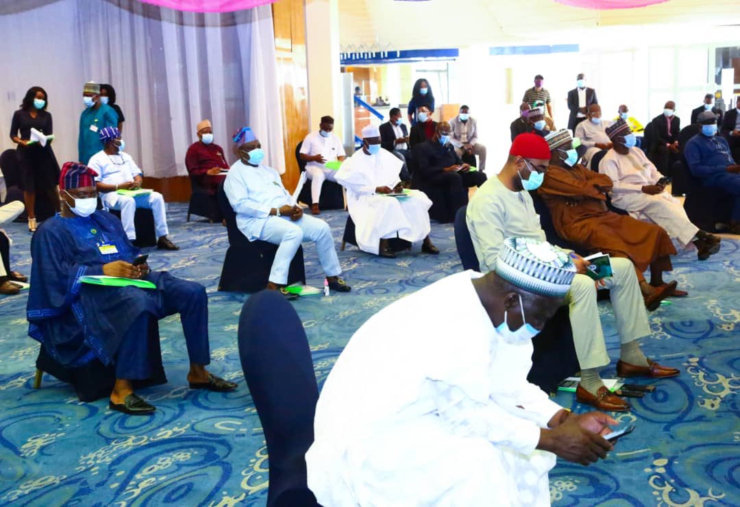 SpeakerGbaja's tweet photo. The updated Legislative Agenda titled ”Our contract with Nigerians” is divided into three components: immediate legislative action, intermediate legislative action, and long term legislative action.

In the keynote address delivered at the retreat, the Speaker said: https://t.co/syEheJtTDt