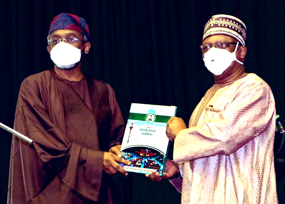 SpeakerGbaja's tweet photo. The updated Legislative Agenda titled ”Our contract with Nigerians” is divided into three components: immediate legislative action, intermediate legislative action, and long term legislative action.

In the keynote address delivered at the retreat, the Speaker said: https://t.co/syEheJtTDt