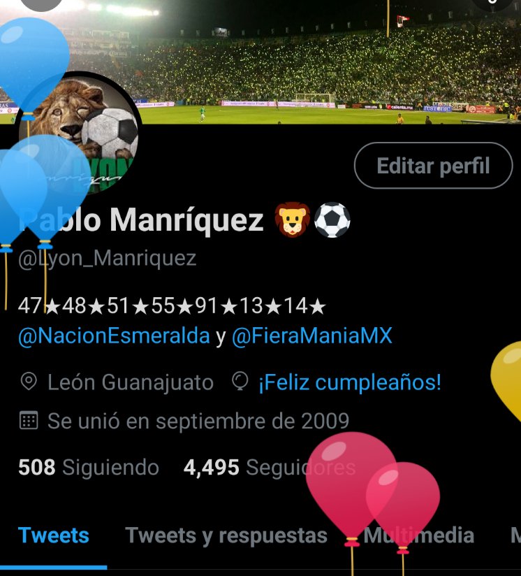 Lyon_Manriquez's tweet photo. FELIZ CUMPLEAÑOS A MÍ, HIJOS DE SU PINCHE MADRE!!! 🦁⚽💚 https://t.co/1EWIeVO2Pp