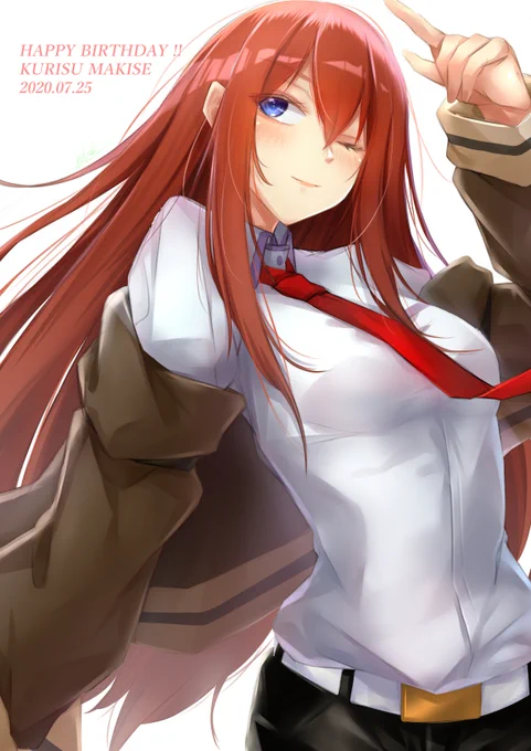 ギリギリ間に合った!!
紅莉栖誕生日オメー
#牧瀬紅莉栖生誕祭2020 