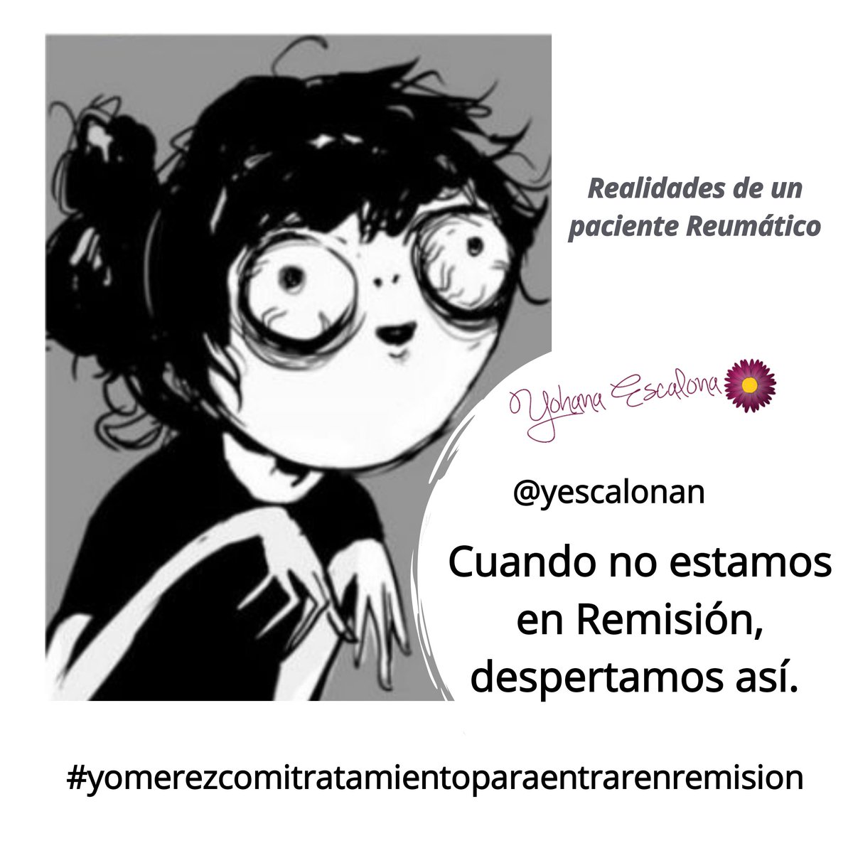 yescalonan's tweet photo. Realidades de un Paciente Reumático.
@reumaticosvzla
#reumatologia
#reumahumor
##reumadiagnostico
#remision
#artritis
#lupus
#saf
#sjogren
#dollrcronico
#humorNegro
#humor
#asinosven https://t.co/NpTcDruMXb