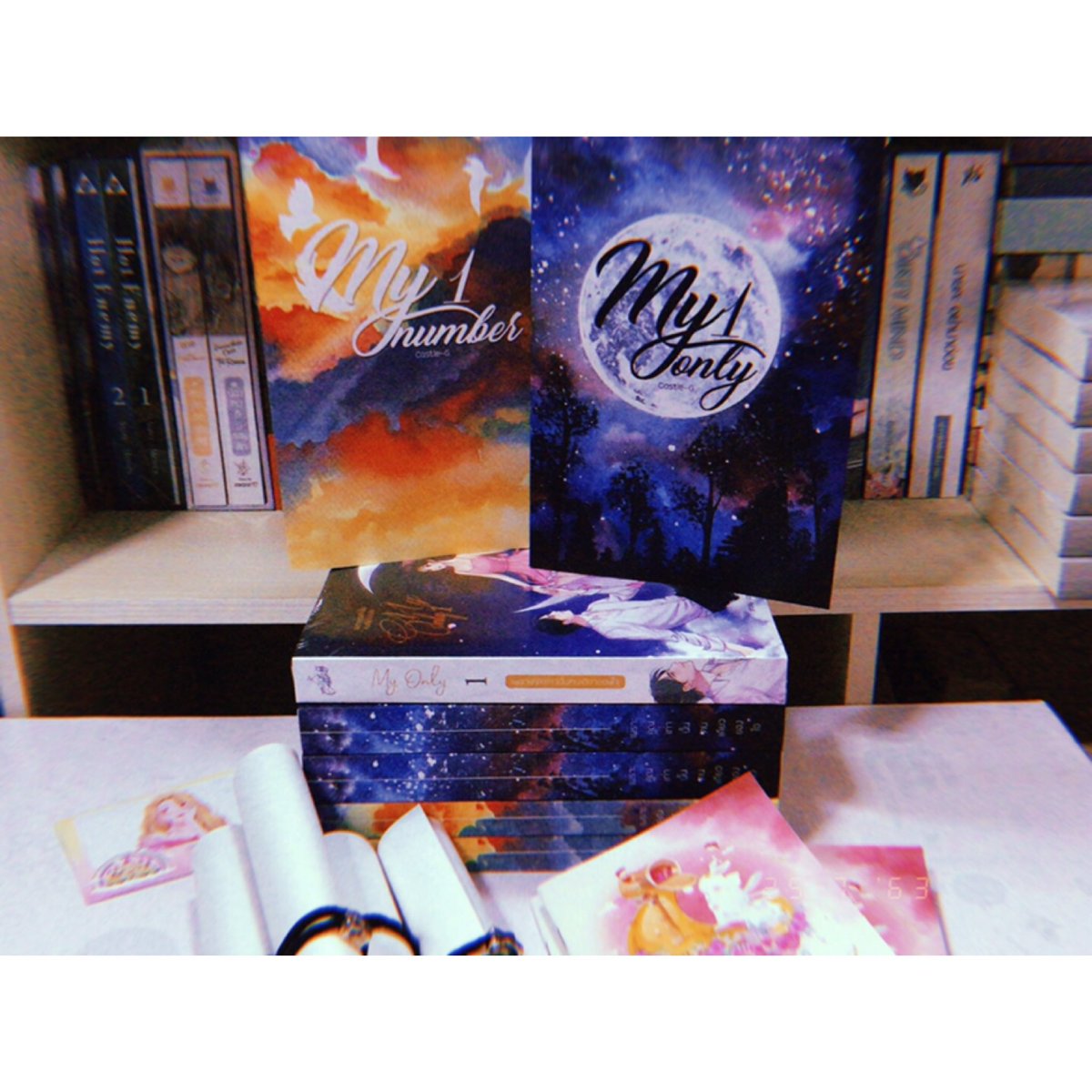 loukpouustory's tweet image. .
My Only 1 เพราะคุณเท่านั้นคนเดียวของใจ
My Number 1 เพราะคุณมีคนเดียวบนโลก
#ณเจ้าจันทร์ #ปรางตะวัน #castleg

#นิยาย #นิยายทำมือ #หนังสือทำมือ

#loukbookk
#reviewloukbookk
25.07.2020