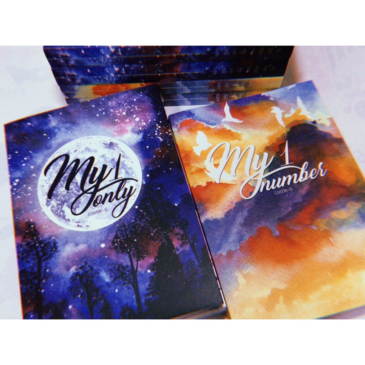 loukpouustory's tweet image. .
My Only 1 เพราะคุณเท่านั้นคนเดียวของใจ
My Number 1 เพราะคุณมีคนเดียวบนโลก
#ณเจ้าจันทร์ #ปรางตะวัน #castleg

#นิยาย #นิยายทำมือ #หนังสือทำมือ

#loukbookk
#reviewloukbookk
25.07.2020