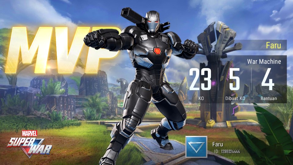 #MARVELSuperWar