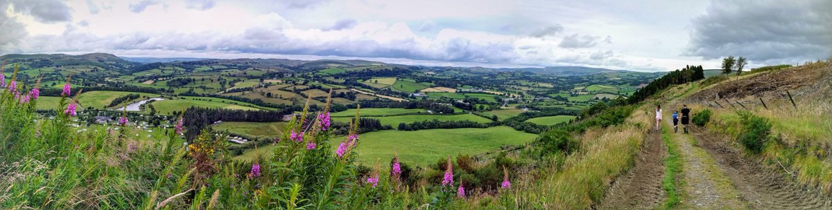 Lawee_R's tweet photo. Love this stunning view @fforestfields #midwales - thank goodness #camping is back... https://t.co/snMXAhWWxJ