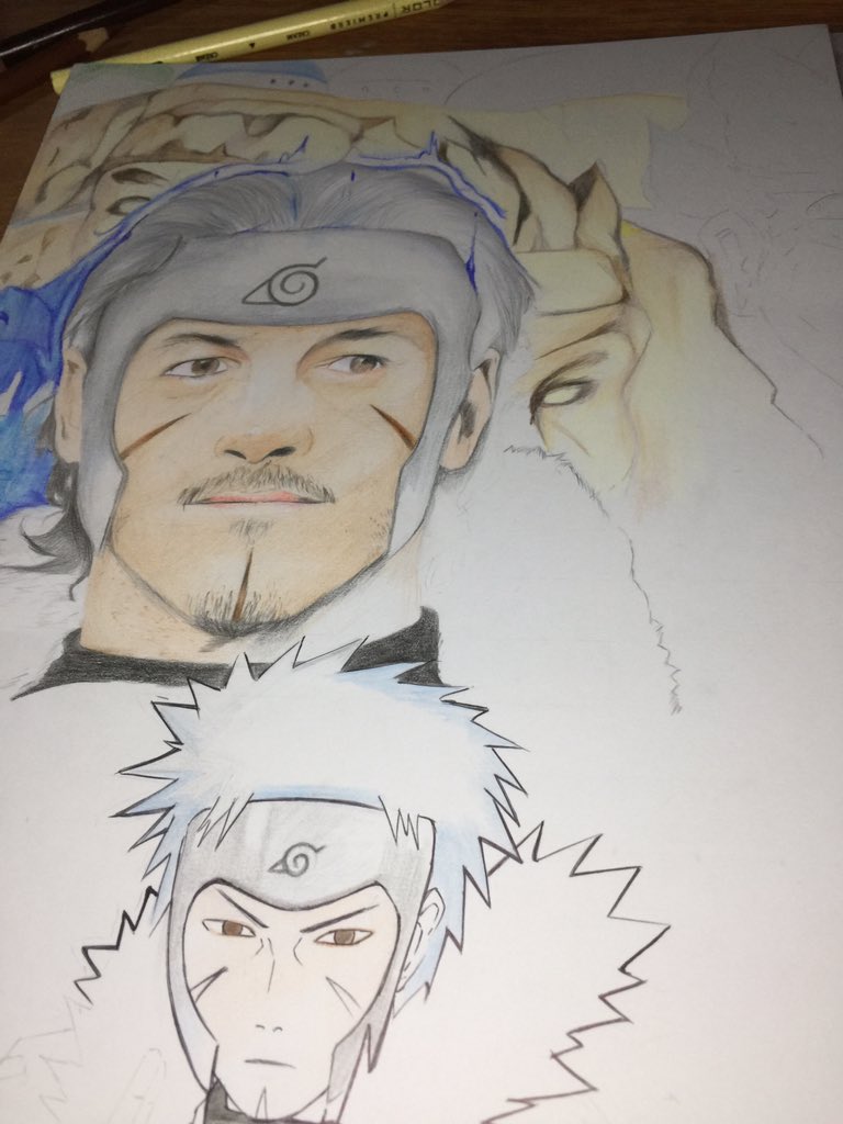 Cha_Acer's tweet photo. Luke Evans as Tobirama Senju, 2nd Hokage

#narutoUzumaki #narutofan #narutoredraw  #NARUTOなりきりさんと繋がりたい  #hokage https://t.co/n03fdq2D5A
