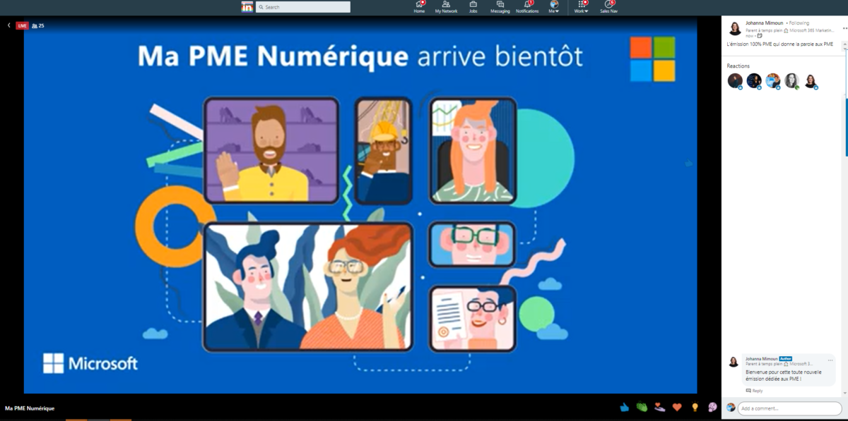 Alt_Sol_Conseil's tweet photo. [Social Media] Comment Microsoft digitalise ses événements avec @LinkedIn ? https://t.co/NnvfHJJsvn

2 formats “events” et “lives” pour Ma PME Numérique.

Microsoft#LinkedIn#socialmedia
DigiActu #transfonum
guinee #altsol https://t.co/q7Io0qYtTX