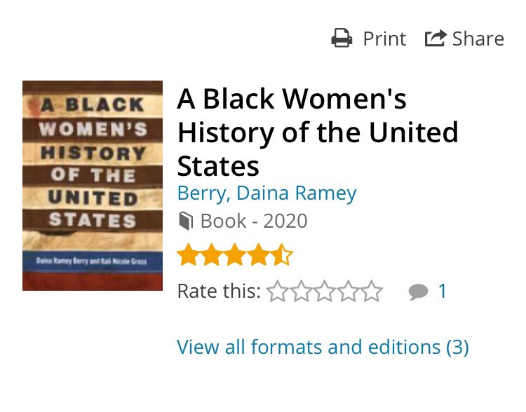 Enjoying this morning’s first session and I can’t wait to read this book! #cartercon20 #teachingblackhistory