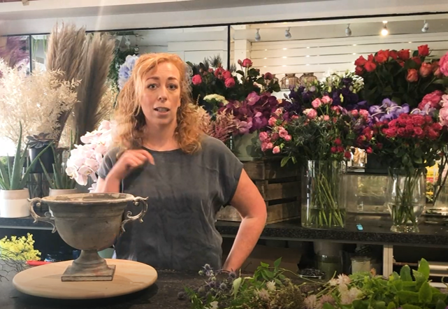 We are delighted to have <a href="/The_RHS/">The RHS</a> Flower Show Gold Medal winner Jenny Murphy with us who is going to show us how to arrange flowers cut from the garden. She will also be coming back later to answer your questions, so pop them in the comments below! Supported by <a href="/johnstownjim/">johnstownjim</a>