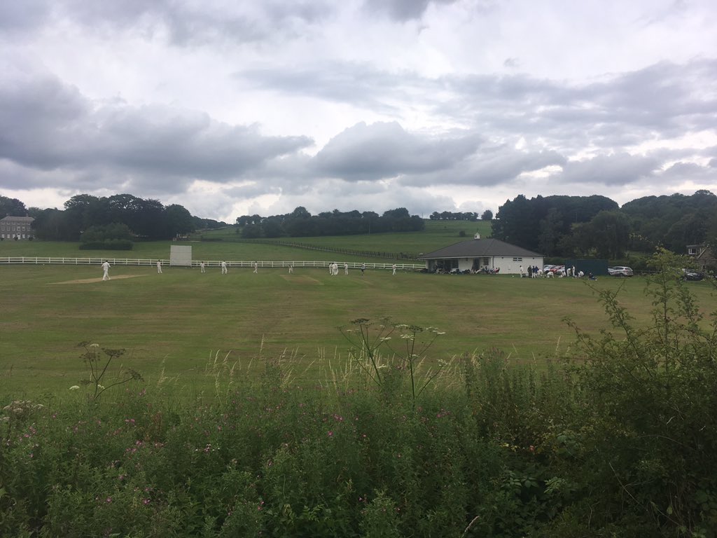 dbmbridges's tweet photo. First car windscreen of the cricket season ??@BrookhouseCC v @WentworthCC1876 @bbctms and Ewan Millar picked a wicket on debut for Wentworth cc even better because he hasn’t played in 13months 🏏 https://t.co/4ro2DzjpPz