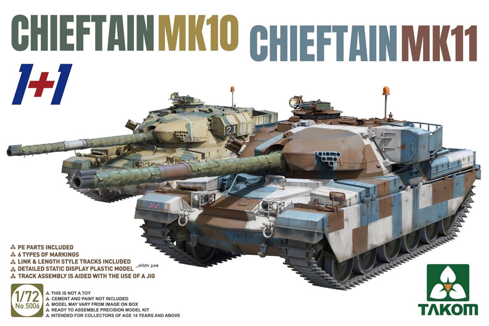 wonderland_mdls's tweet photo. The #Takom twin pack of #Cheiftain MBTs in 1/72 is proving very popular and includes a scheme used in the #WalkingDead TV Series.
https://t.co/kdu33pUlvy https://t.co/v2I6TDdZki