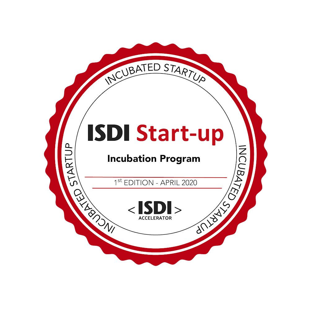 We made it! Happee ha completado con éxito el programa de incubación de <a href="/ISDIacc/">ISDI Accelerator</a> ! Muchas gracias a todos los mentores. Ahora a por nuestra primera ronda! 🚀 #HappeePlace