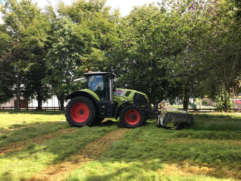 StrichenS's tweet photo. Great work by some of our parents, families and volunteers! #communityspirt #teamwork 
Thank you to everyone who helped transform the grass back to normal! @Aberdeenshire https://t.co/vj8ehc86cS