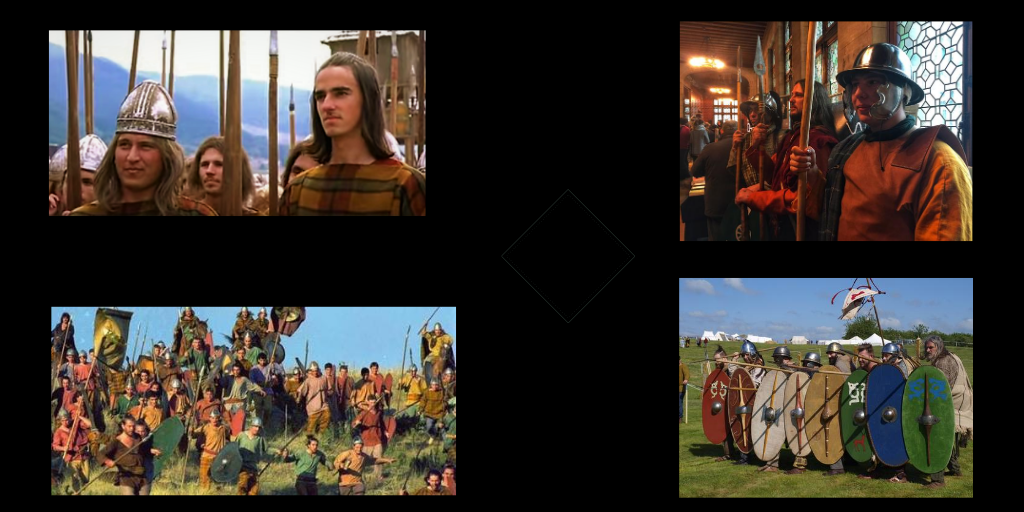 CAtrebate's tweet photo. Pourquoi la reconstitution historique, c'est beaucoup mieux que le cinéma? Démonstration en quelques images!

Vercingétorix ( le film) VS la reconstitution gauloise actuelle.
Sujet à dérouler. 

Photos: #Drungo, #interVias, #teutaArverni 
#Contoutos

1/6 - Des guerriers gaulois. https://t.co/MkcAG7kwXa