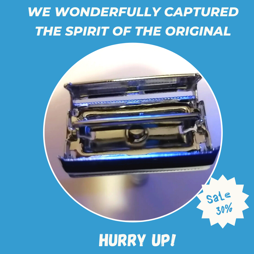 Fantastic Opportunity to Own a Newly Made 1949 Super Speed Replica.

globalshave.club/shop/ols/produ…

Shaves like a red tip, our beautiful Super Speed replica has a stainless steel chassis and handle. Gives an amazing shave.

#shaving #shave #shavingbrush #wetshaving