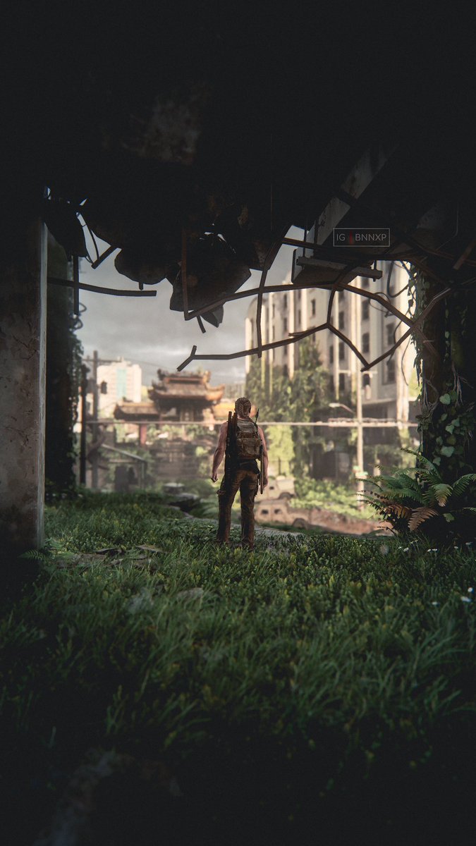 Martyr’s Gate | Seattle Chinatown #TheLastofUsPartII    #TLOU2    #AbbyAnderson  #Seattle #PS4Share  #PSBlog  #VirtualPhotography  #PhotoMode