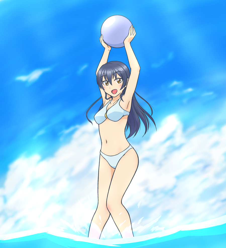 そういえば今年は海の日の何かしら描いてないや・・・
以前の再掲 #lovelive #海の日 